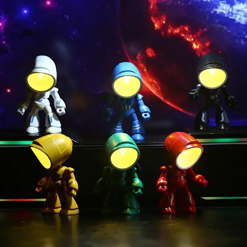 🔥HOT SALE 49% OFF - 🤖Lonely Robot Cartoon Cute Robot Design Companion Table Light